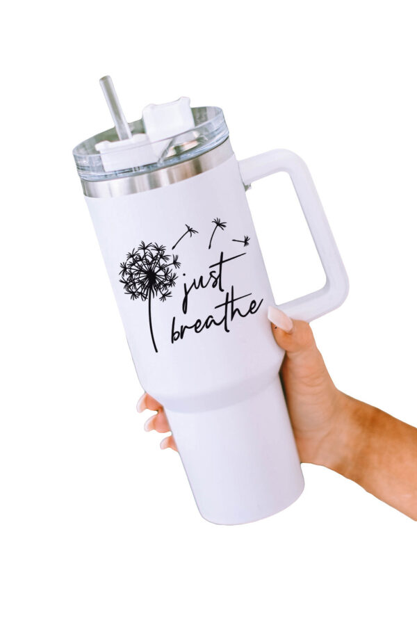 Mama Leopard Print Stainless Steel Insulate Cup with Handle 40oz - Image 64