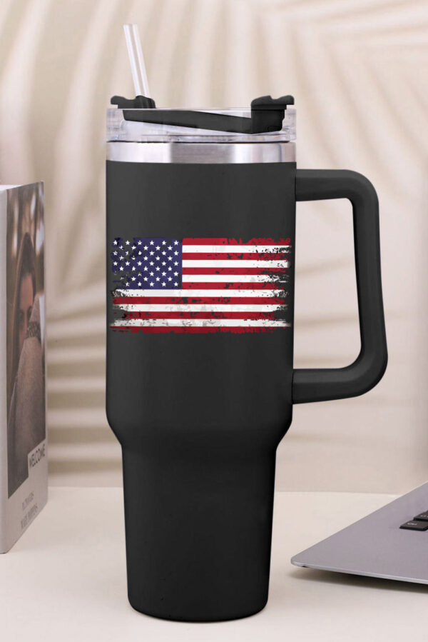 Mama Leopard Print Stainless Steel Insulate Cup with Handle 40oz - Image 25