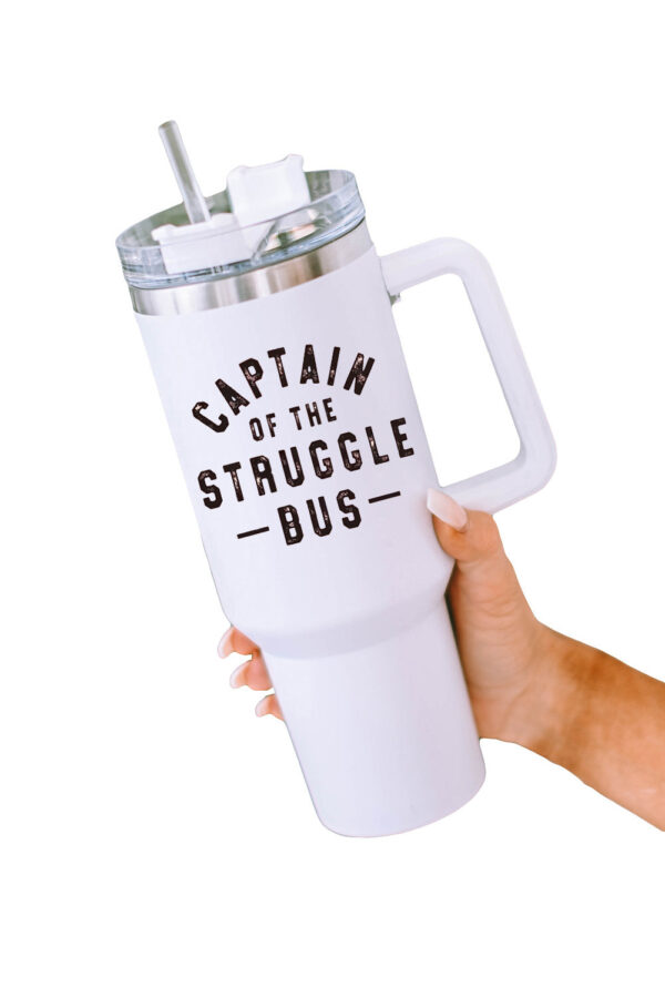 Mama Leopard Print Stainless Steel Insulate Cup with Handle 40oz - Image 78